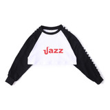 Camiseta Con Falda De Baile Para Niños, Ropa De Baile Jazz,