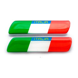 Adesivo Resinado Para Coluna Itália Italy (par)