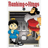 Ranking Of Kings 11, De Sosuke Toka. Editorial Ivrea, Tapa Blanda En Español, 2023