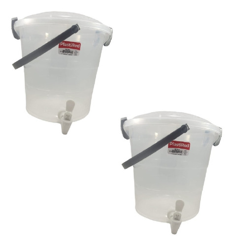 Dispensador De Llave  Agua Recargable Tarro 10 Litros