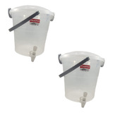 Dispensador De Llave  Agua Recargable Tarro 10 Litros