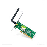 Placa Wifi Pci 150mbps 2.4ghz Tl-wn751nd Tp-link Promoção 