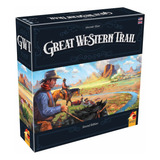 Great Western Trail Segunda Edición Juego De Mesa Vaqueros