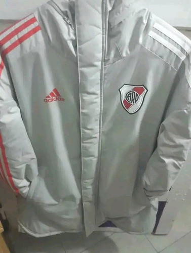 Camperon Parka River Plate Original 