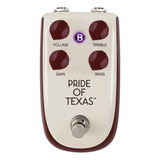 Danelectro Bp1 Billionaire Pride Of Texas Pedal Overdrive 