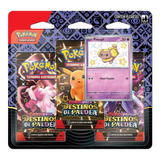 Cartas Pokémon Blister Triplo Ev4 Fidough - Copag