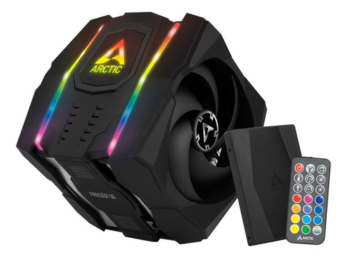 Pc Cooler Arctic Freezer 50 A-rgb 6 Tubos Calor Y Controlrgb