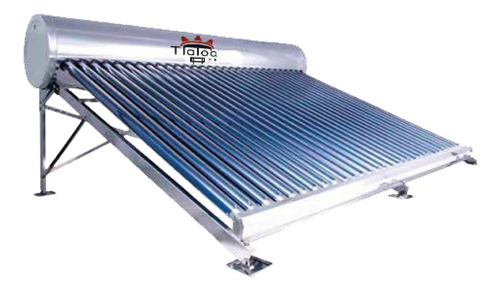 Calentador Solar Tlaloc 30 Tubos 350 Litros Baja Presión