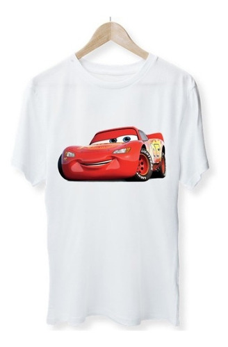 Playera Personaje Cars  Rayo Mc Queen Auto Naz