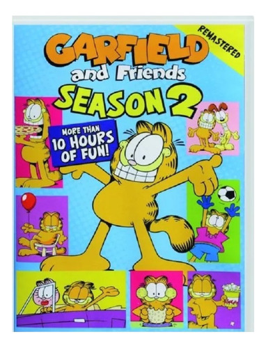 Garfield Y Sus Amigos Temporada 2 Garfield And Friends Dvd