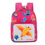 Mochila Para Chicos Jardin Dinosaurios Unisex Resistente