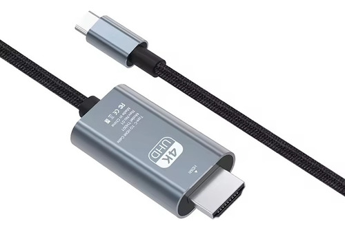 Adaptador Cable Usb Tipo C 3.1 A Hdmi / Usb-c Hdmi