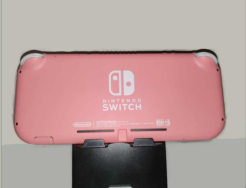 Consola Nintendo Switch Lite Rosa Coral Ofrece 