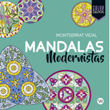 Color Block - Mandalas Modernistas - Montserrat Vidal