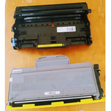 Drum Cilindro Dr360+toner Compatível Tn-360 P/ Hl2140 Vazio