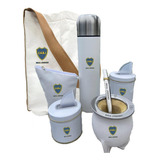 Set Matero Premium Boca Juniors - Personalizable (consultar)