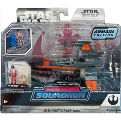 Star Wars Micro Galaxy Poe Dameron S T-70 X Wing 0062 A | Meses sin interés