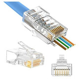 Conectores De Paso Vcelink Rj45 Cat5e Cat5, Cat5e Rj45