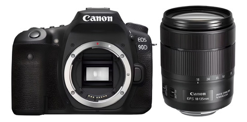 Camara Reflex Canon Eos 90 D Kit