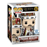 Funko Pop Freddie Mercury As King Diamond Queen Exclusivo