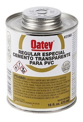 Pegamento Para Pvc 473 Ml Oatey