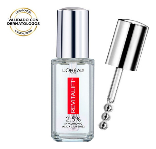 Loreal Serum Ojos Revitalift 2,5% Ácido Hialurónico +cafeína