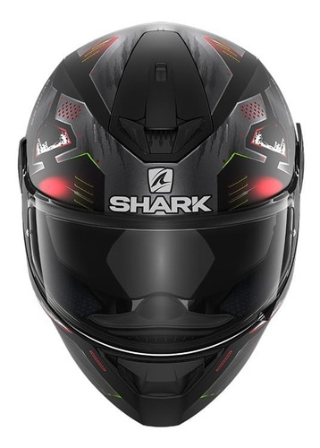 Capacete Shark D-skwal 2 Venger Mat Kar Lançamento Somos Loj