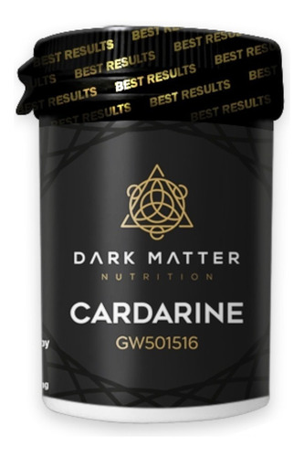 Cardarine Sarms Quema Grasa Definición Energía Dark Matter Sabor Neutro