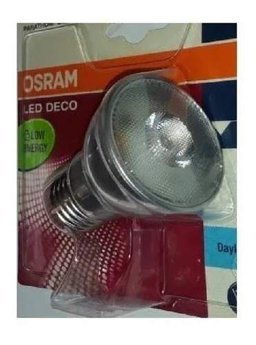 Lámpara Led Dicroica Deco 2w E27(pack X5)no Dimmerizable Os1