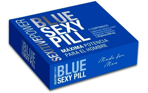 Suplemento Dietario Energizante Blue Sexy Pill/ Pink Sexy