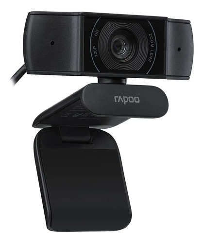 Webcam Hd 720p C200 Usb 2.0 Microfone Foco Automático Pc 360
