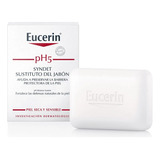 Jabón En Barra Eucerin Ph5 Syndet Piel Seca Y Sensible X100g