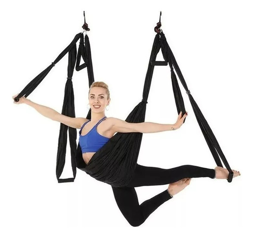 Hamaca Para Yoga Yoga Swing Air, Trapecio, 250 X 150 Cm