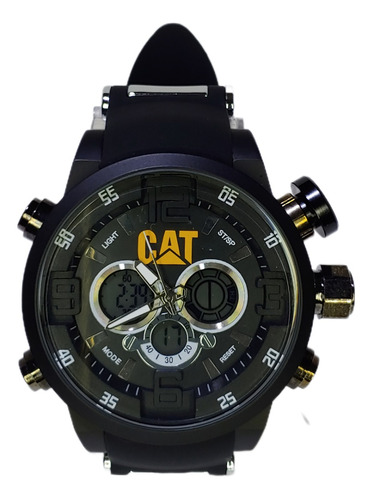 Reloj De Pulsera Análogo/digital Uso Rudo Cat