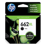 Cartucho Hp 662xl Preto Para 1516, 2516, 3516, 4646, 2646