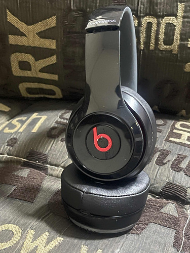 Audífonos Beats Solo 2 Wireless Negros Originales