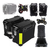 Maletas Rígidas Laterales Motocicleta Caja Lateral Moto 38l