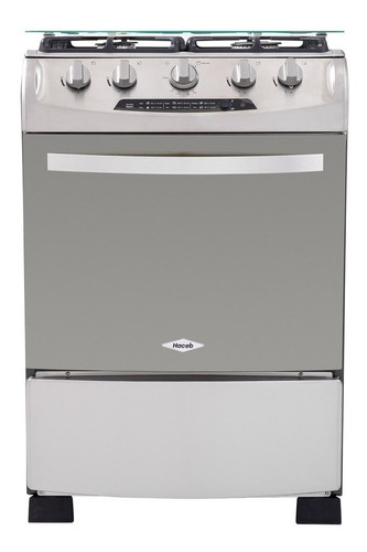 Estufa Orégano Haceb 60 Cms Inox Gas Natural