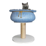 Cama De Fieltro Para Gatos En Forma De Pedestal Pethome