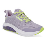 Tenis Para Mujer Charly Color Lila 695-17