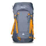 Mochila Grande Mochilero Nexxt Liviana Trekking + Raincover