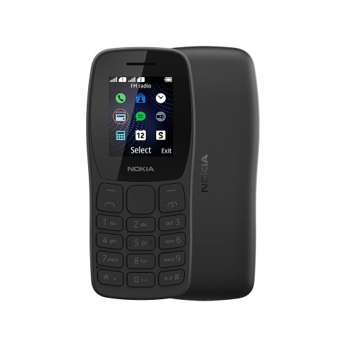 Celular Nokia 105 Idoso Dual Chip Radio-fm Lanterna Mp3