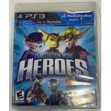 Playstation Move Heroes Juego Ps3