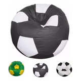 Puff Bola Gigante Enchimento 35o Lts Almofadão Black Friday