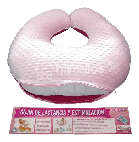 Almohada Cojin Materno De Lactancia Multiusos