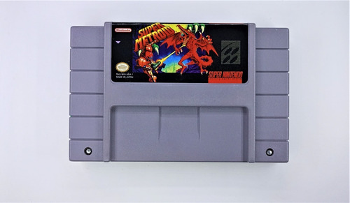 Super Metroid Super Nintendo (snes)