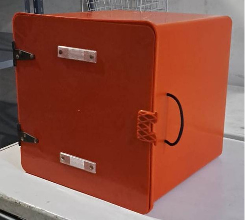 Caja Delivery Con Estante Desmontable