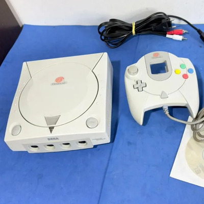 Sega Dreamcast Console | Mercado Livre
