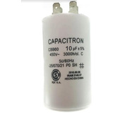 Capacitor Marcha / Condensador 10uf Motor Bomba 