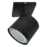 Aplique Pared Techo Lampara Ar111 Cabezal + Foco Led 12w 